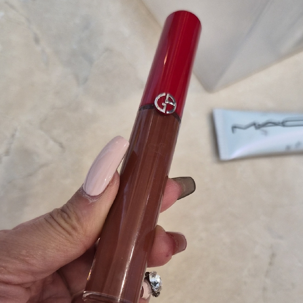 Giorgio Armani Lipstick - Elegant Brown